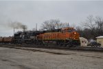 BNSF 8156 with a GALTUL